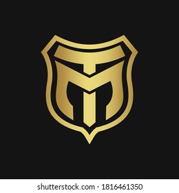 TM Monogram Logo Design Templates