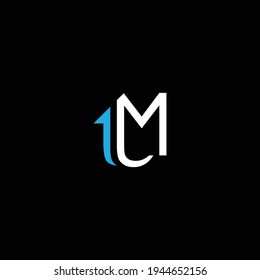 TM or MT abstract outstanding professional business awesome artistic branding company different colors illustration logo