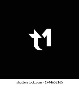 TM o MT abstract sobresaliente negocio profesional impresionante marca artística empresa de diferentes colores ilustración logo