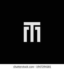 TM or MT abstract outstanding professional business awesome artistic branding company different colors illustration logo