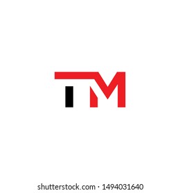 Tm Mt Letter Shield Icon Stock Vector (Royalty Free) 1494031640 ...