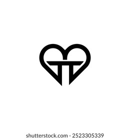 TM or MT logo and icon design