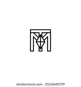 TM or MT logo and icon design