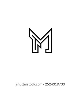 TM or MT logo and icon design