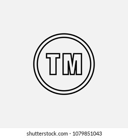 TM trademark icon