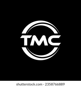 Diseño del logotipo de TMC, inspiración para una identidad única. Elegancia moderna y diseño creativo. Marca tu éxito con el impresionante logotipo.