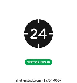 tme clock icon design template