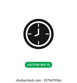 tme clock icon design template