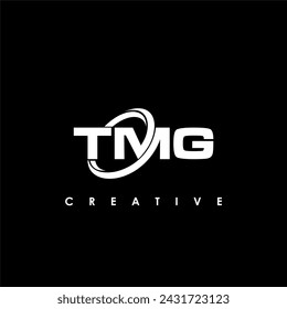 TMG Letter Initial Logo Design Template Vector Illustration