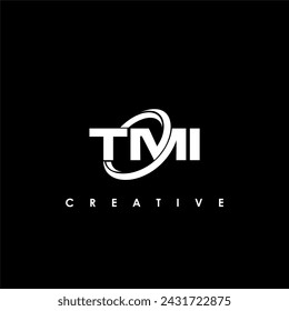 TMI Letter Initial Logo Design Template Vector Illustration