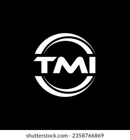 TMI Logo Design, Inspiration for a Unique Identity. Modern Elegance and Creative Design. Watermark Your Success with the Striking this Logo.