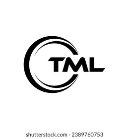 TML Letter Logo Design, Inspiration for a Unique Identity. Modern Elegance and Creative Design. Watermark Your Success with the Striking this Logo.
