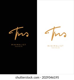 TN Beauty vector, handwritten logo of initial signature, wedding, fashion, jewelry, boutique, floral and botanical with creative template