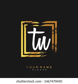 TN Initial beauty floral logo template