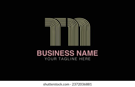 TN initial logo | initial based abstract modern minimal creative logo, vector template image. luxury logotype , real estate homie . typography . initials 