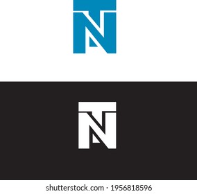 TN letter ,initial logo for your brand and you company