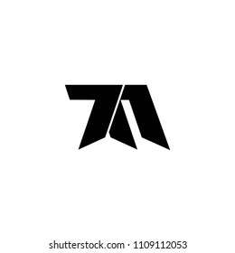 tn letter logo vector