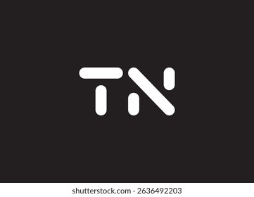 TN Logo Design Creative and Modern Logo Design