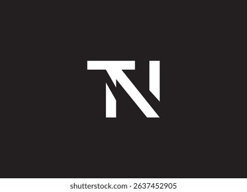 TN Logo Design Creative and Modern Logo Design