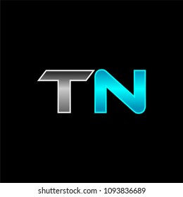 TN Logo Design Template.  Letter Logo Vector eps.10