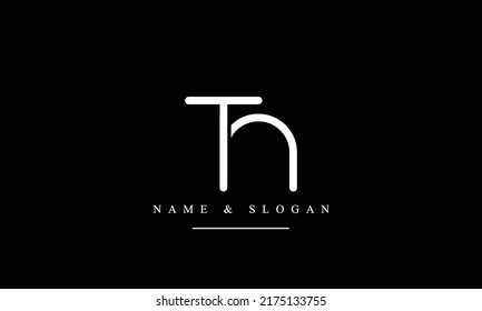 TN, NT, T, N abstract letters logo monogram