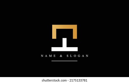 TN, NT, T, N abstract letters logo monogram