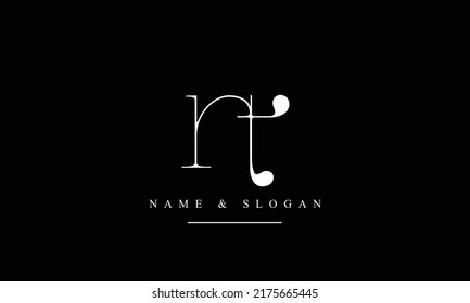 TN, NT, T, N abstract letters logo monogram