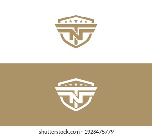 TN T N NT logo letter logotype icon font monogram