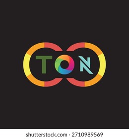 TN T N NT Logo Buchstaben Logo Symbol Schriftart Monogramm