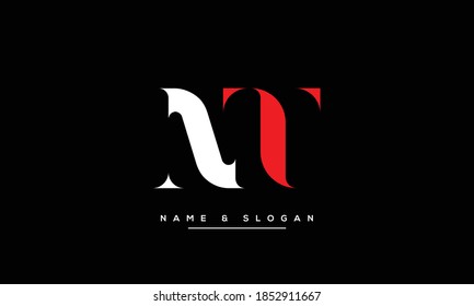 TN,NT ,T ,N Abstract Letters LOGO Monogran