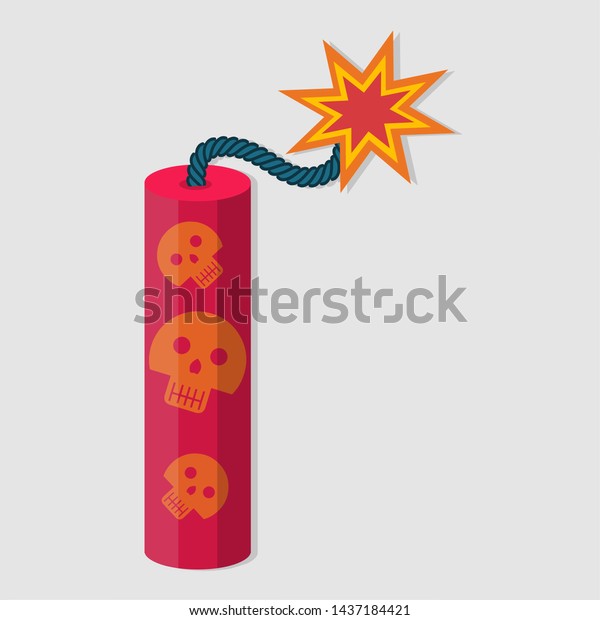 Tnt Explosion Dynamite Bomb Isolated Vector Stokovye Izobrazheniya V Hd I Milliony Drugih Stokovyh Fotografij Illyustracij I Vektornyh Izobrazhenij Bez Licenzionnyh Platezhej V Kollekcii Shutterstock Ezhednevno Dobavlyayutsya