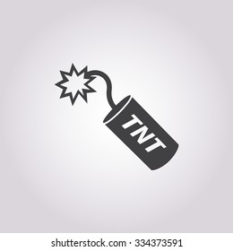 TNT Icon. 