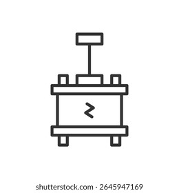 Tnt Icon Sign Symbol Vector