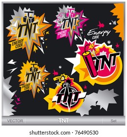 TNT Illustrations Set