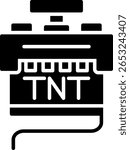 Tnt New Creative Icon Design Vector