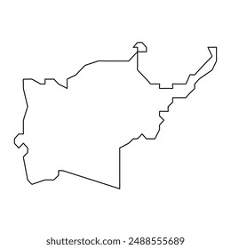 Toa Baja map, administrative division of Puerto Rico. Vector illustration.