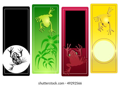 Toad banners
