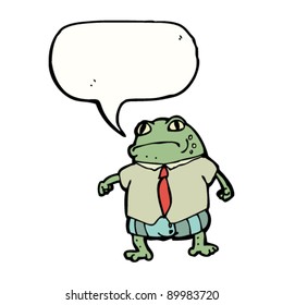 toad manager cartoon