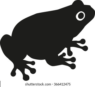 Toad Silhouette