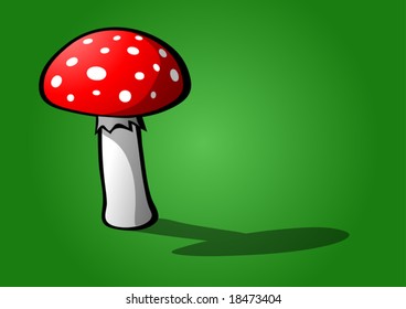 the toadstool