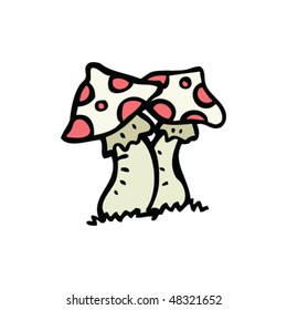 toadstool drawing toadstool drawing