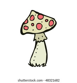 toadstool drawing