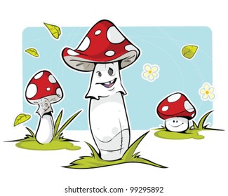 toadstools