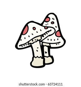 toadstools cartoon