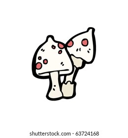 toadstools cartoon