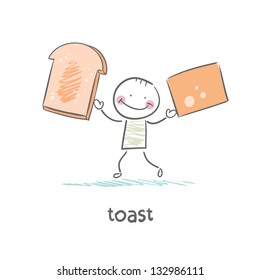 toast