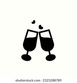 toast black icon, isolated icon in light background, perfect for website, blog, logo, graphic design, social media, UI, mobile app