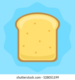 Toast bread