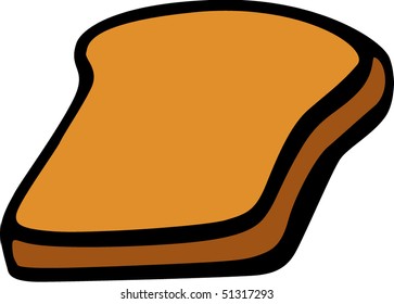 toast bread slice