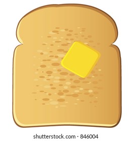 Toast with Butter